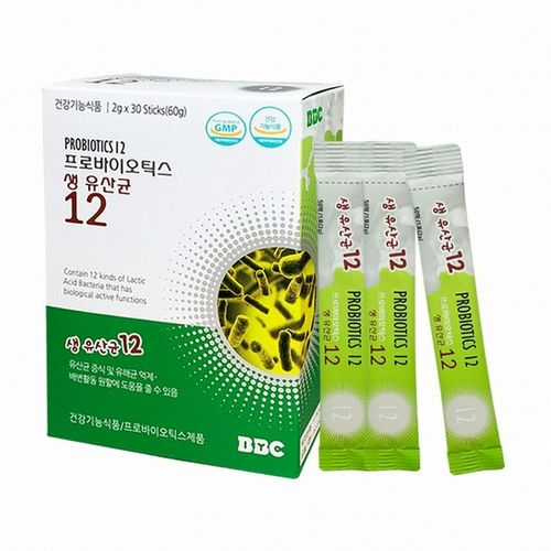 프로바이오틱스 생 유산균 12