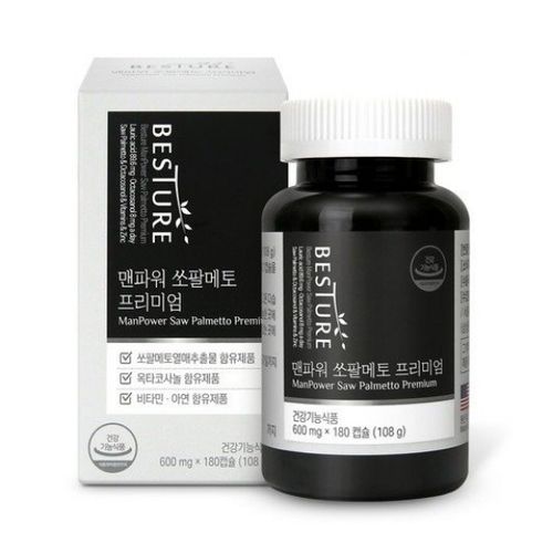 베스처 맨파워 쏘팔메토 프리미엄
