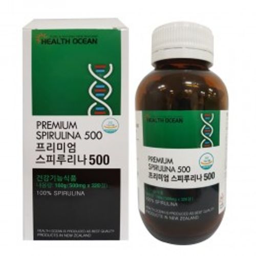프리미엄 스피루리나 500