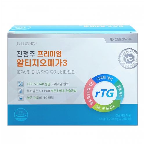 진정주 프리미엄 알티지오메가3