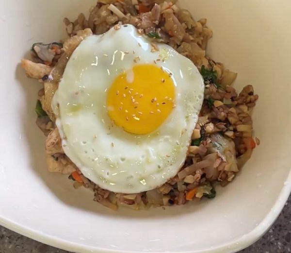 Thumbnail of Smoked Duck & Vegetable Fried Rice