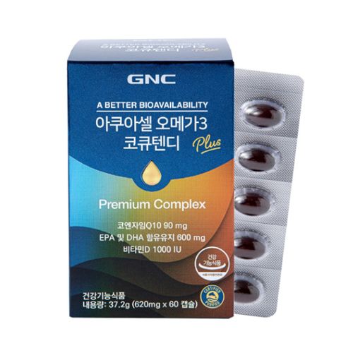 아쿠아셀 오메가3 코큐텐디