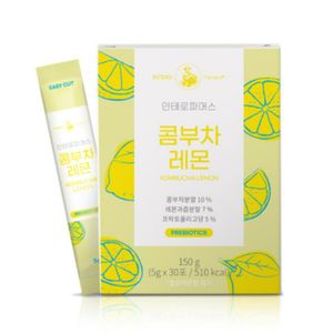 콤부차 레몬