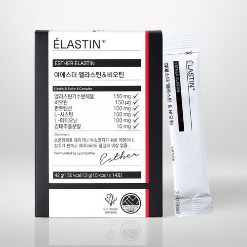 여에스더 엘라스틴&비오틴