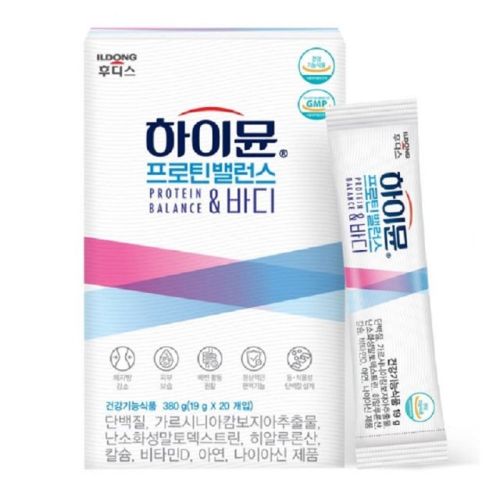 하이뮨 프로틴밸런스 & 바디 (스틱)