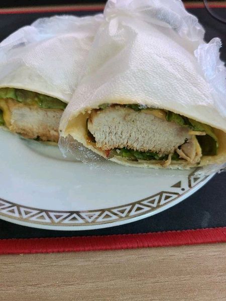 鶏むね肉のトルティーヤのサムネイル