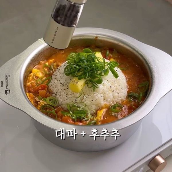 버터 계란 토마토밥의 썸네일