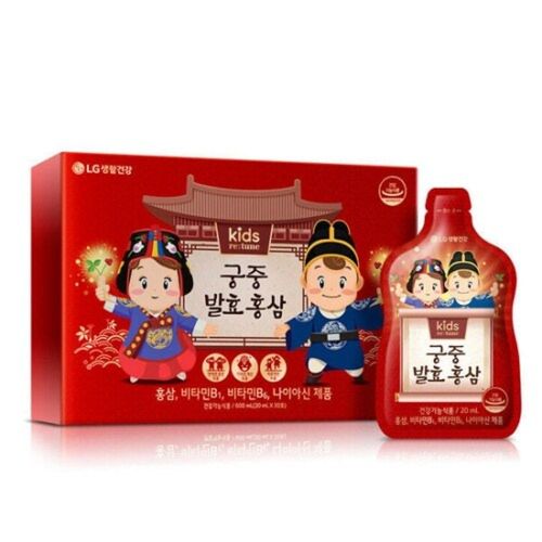 리튠 궁중 발효 홍삼 20ml