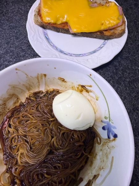 ハムチーズサンドイッチのサムネイル