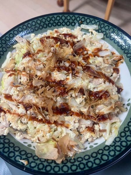 Thumbnail of Protein-Enhanced Okonomiyaki