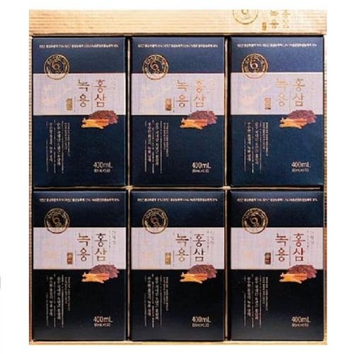 천제명 홍삼 녹용 골드 80ml