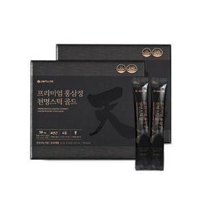 프리미엄 홍삼정 천명스틱 골드