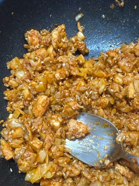焼肉屋風チャーハンのサムネイル
