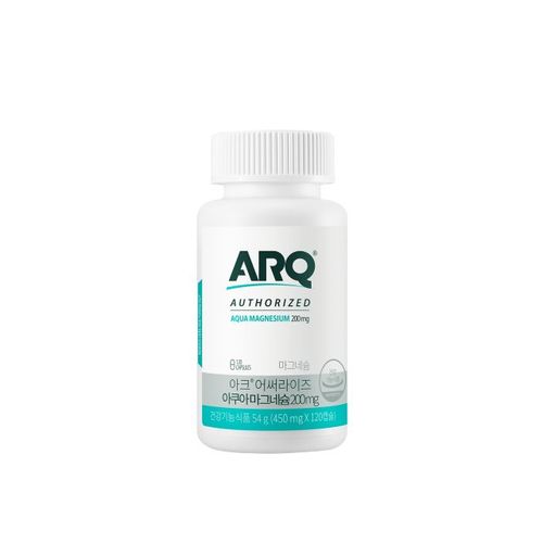 어써라이즈 아쿠아 마그네슘 450mg