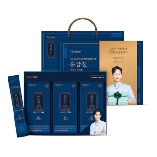 뉴틴 홍삼진 에브리스틱 EX 10g