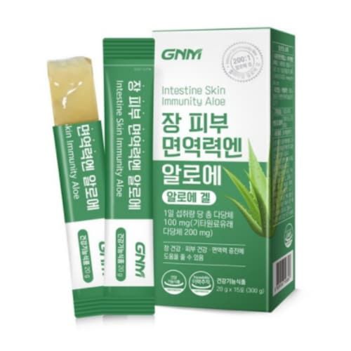 장 피부 면역력엔 알로에