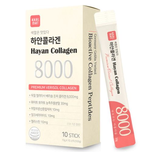 색깔은맛있다 하얀콜라겐8000