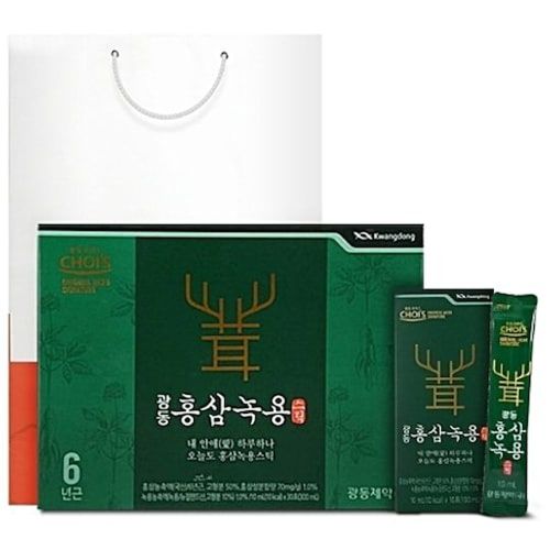 광동초이스 홍삼녹용스틱 10ml