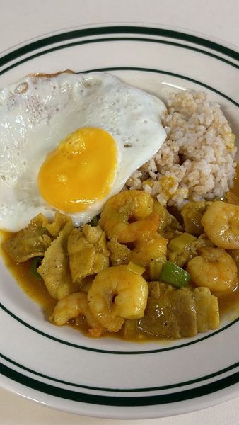 Thumbnail of Shaved Pork Belly Shrimp Curry