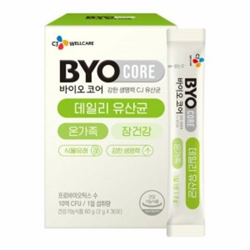 BYO 바이오 코어 데일리 유산균