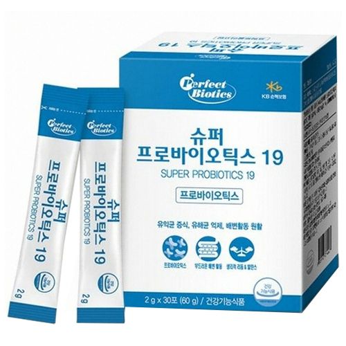퍼펙트바이오틱스 슈퍼 프로바이오틱스 19