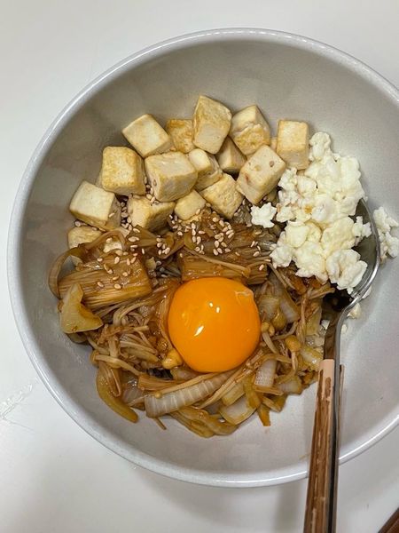팽이버섯덮밥의 썸네일