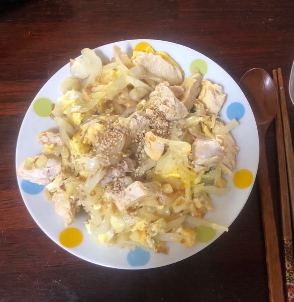ささみ親子丼！のサムネイル