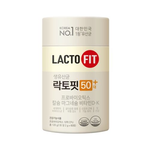 락토핏 50대+