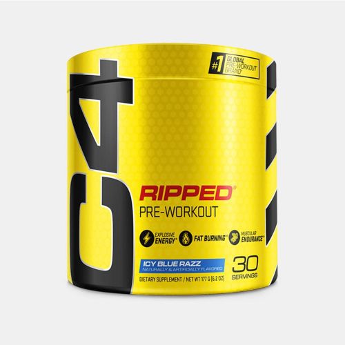 C4 Ripped 프리워크아웃 아이시블루라즈