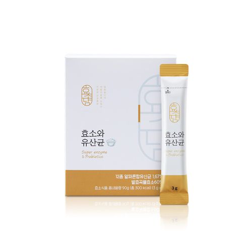 효소담 효소와 유산균