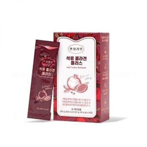 안심리얼 석류 콜라겐 플러스