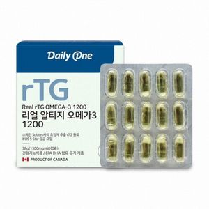 리얼 알티지 오메가3 1200