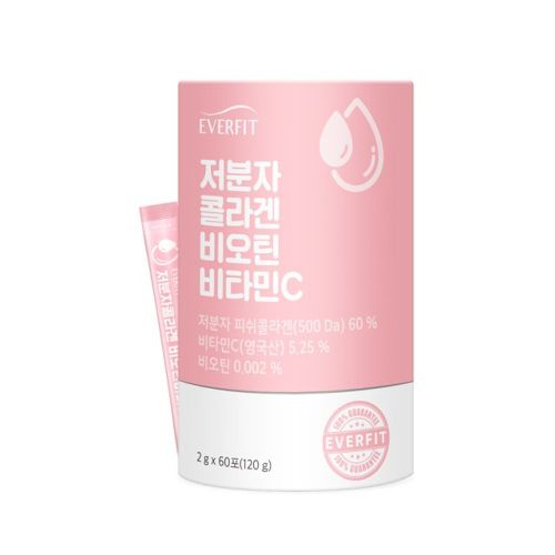 에버핏 저분자 콜라겐 비오틴 비타민C