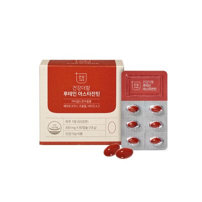 건강더함 루테인 아스타잔틴