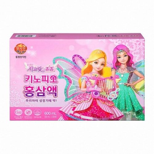 천지인 시크릿쥬쥬 키노피오 홍삼액 20ml