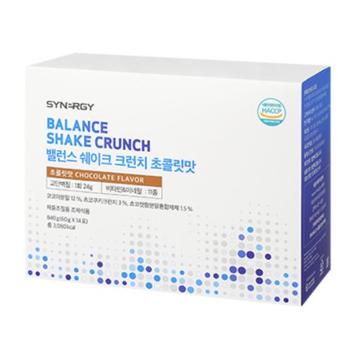 밸런스 쉐이크 크런치 초콜릿맛