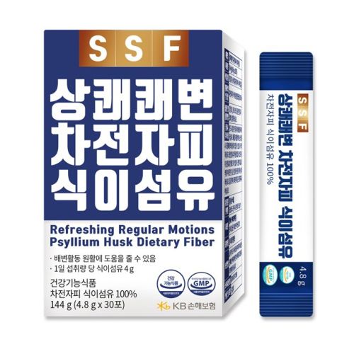 상쾌쾌변 차전자피 식이섬유
