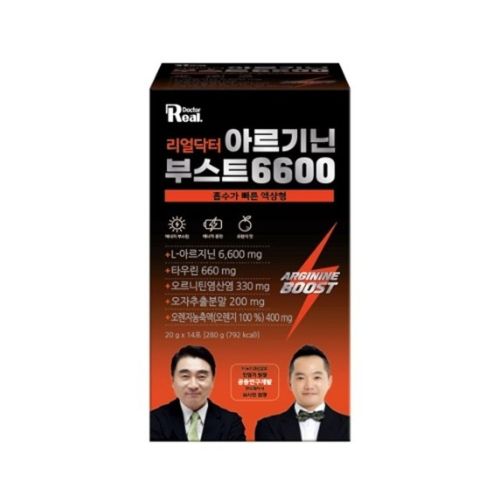 아르기닌 부스트 6600
