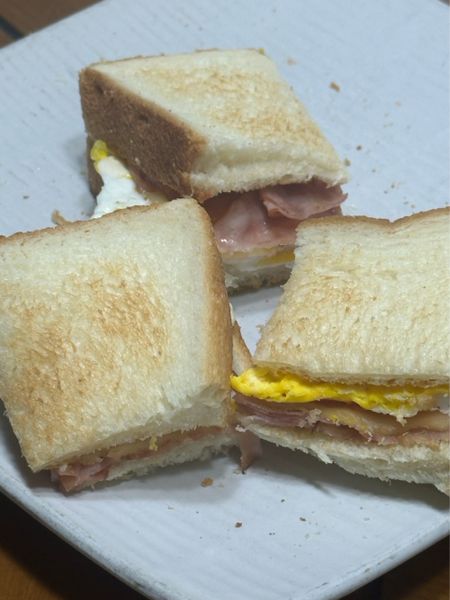 Thumbnail of Ham and Cheese Toast