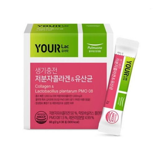 유어락 생기충전 저분자콜라겐 앤 유산균