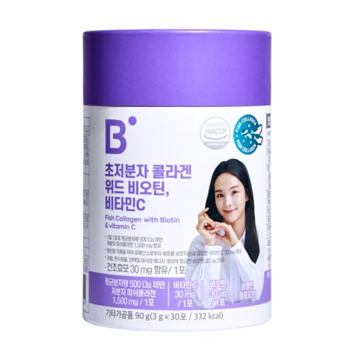 초저분자 콜라겐 위드 비오틴 비타민C