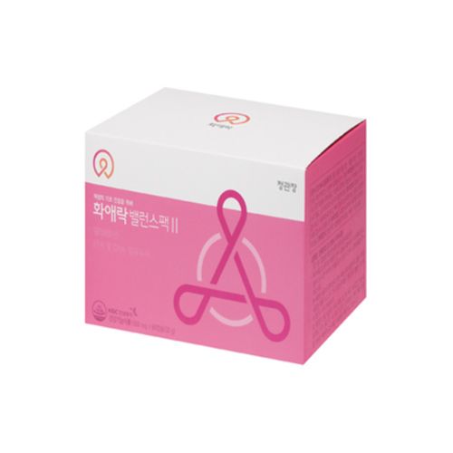 정관장 화애락 밸런스팩2