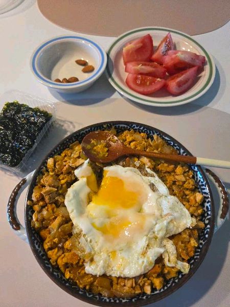 탄두리 닭가슴살 덮밥의 썸네일