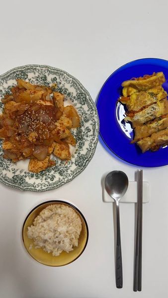 닭가슴살 양념닭갈비의 썸네일