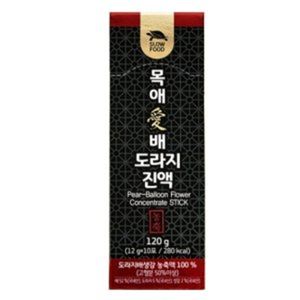 목애배도라지진액