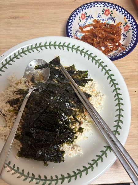 두부 파김치 들기름 무침의 썸네일