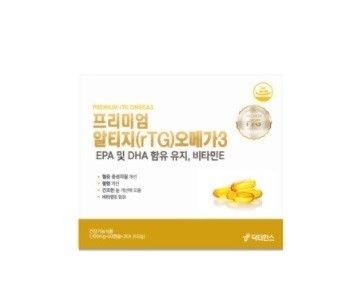 프리미엄 플러스 알티지 오메가3