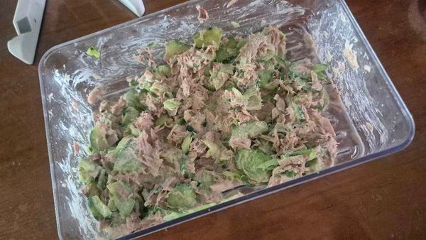 Thumbnail of Cucumber Tuna Onion Salad