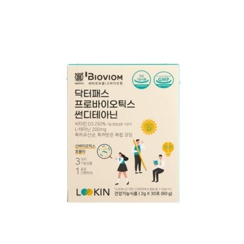 닥터패스 프로바이오틱스 썬디테아닌