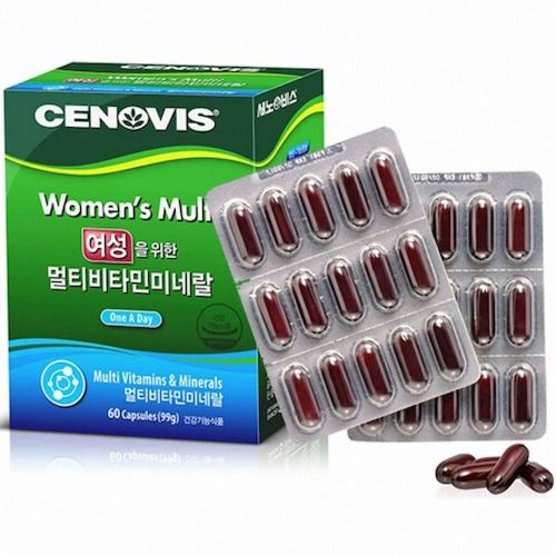 여성을 위한 멀티비타민미네랄